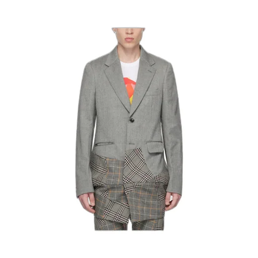 Crinoline Long-Sleeved Suit Jacket