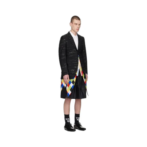Sequined Suit Jacket