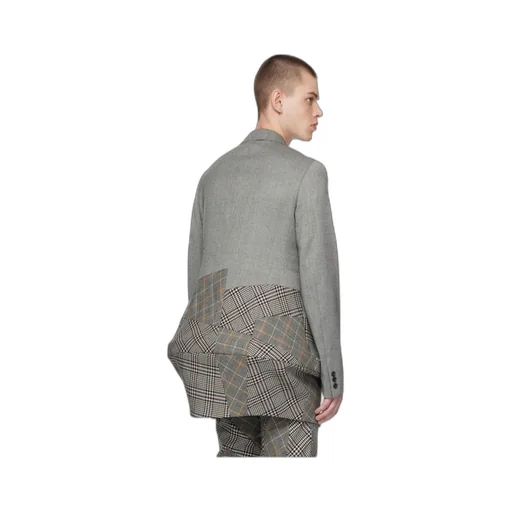 Crinoline Long-Sleeved Suit Jacket
