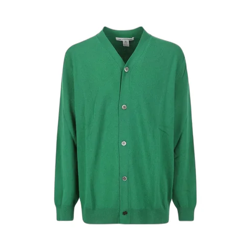 V-Neck Knitted Cardigan