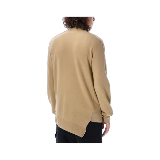 Asymmetrical Knitted Cardigan