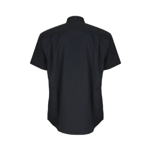 Short-Sleeved Buttoned Shirt