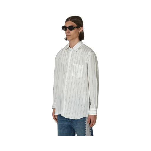 Striped Buttoned Shirt