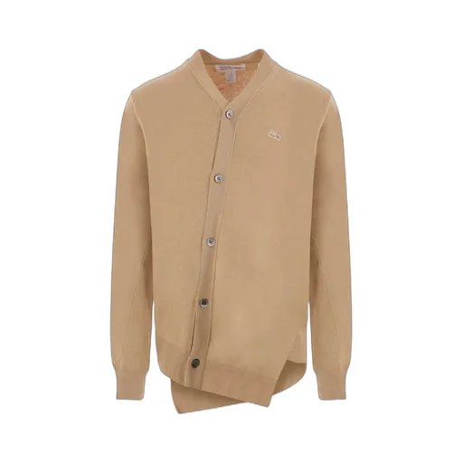 Asymmetric Wool Cardigan