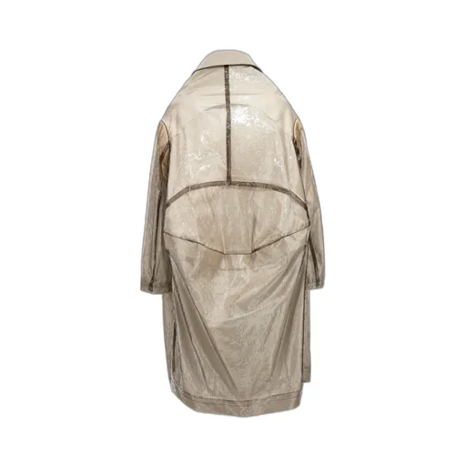 Oversize Hooded Trench Coat