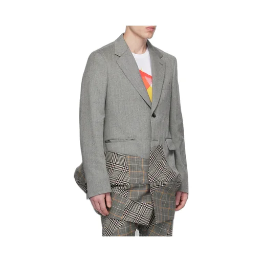Crinoline Long-Sleeved Suit Jacket