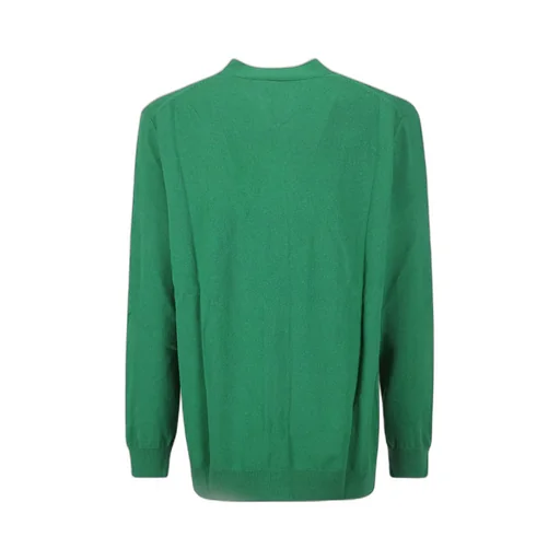 V-Neck Knitted Cardigan