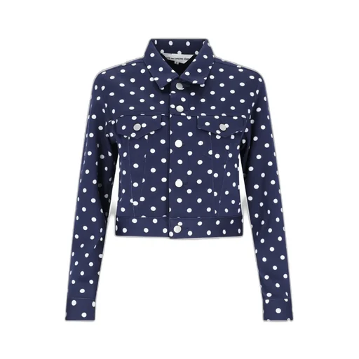 Girl Long Sleeved Cropped Jacket