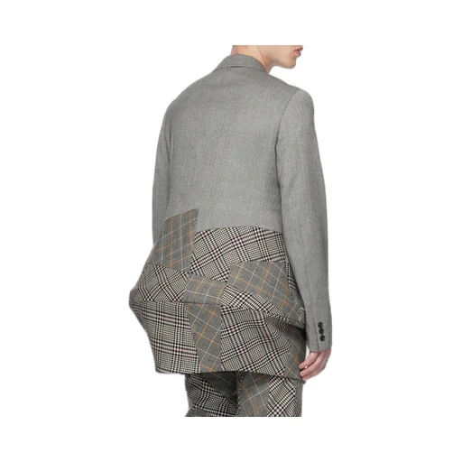 Crinoline Long-Sleeved Suit Jacket