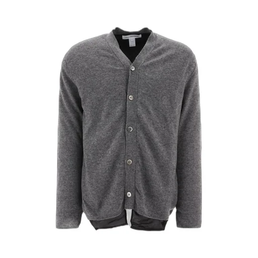 Logo Knitted Cardigan