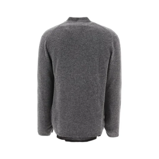 Logo Knitted Cardigan
