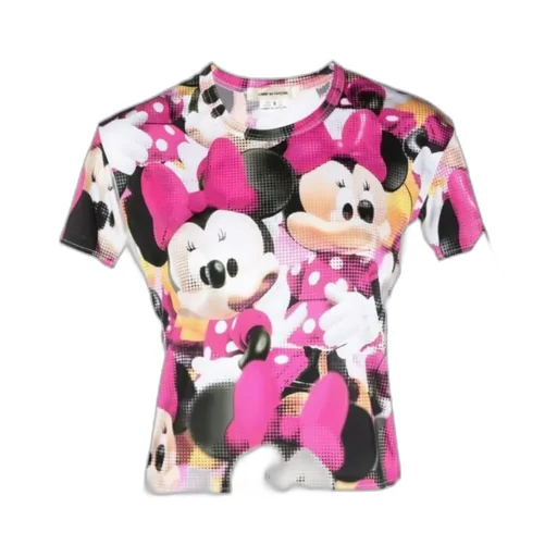 Printed T-Shirt With Round Neck