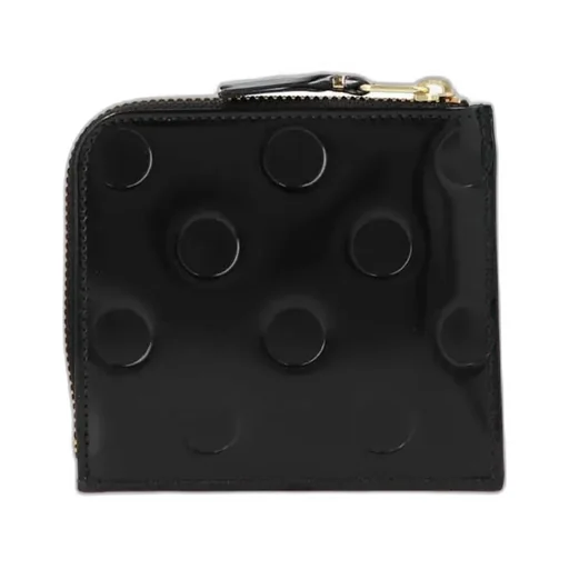 Polka-Dot Embossed Wallet