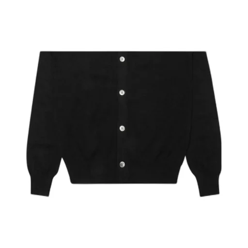 Play Heart Embroidered Cardigan
