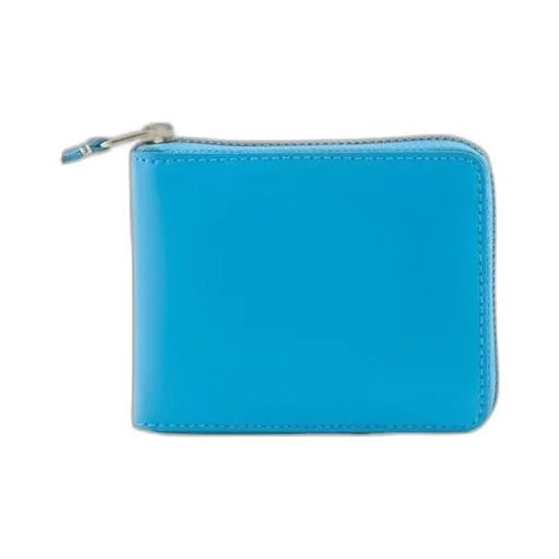 Embossed Zip Around Wallet