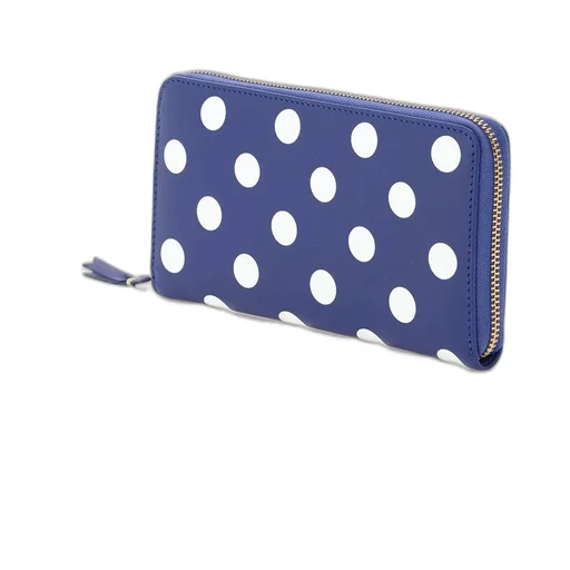 Polka Dot Zipped Wallet