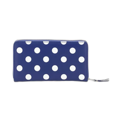 Polka Dot Zipped Wallet