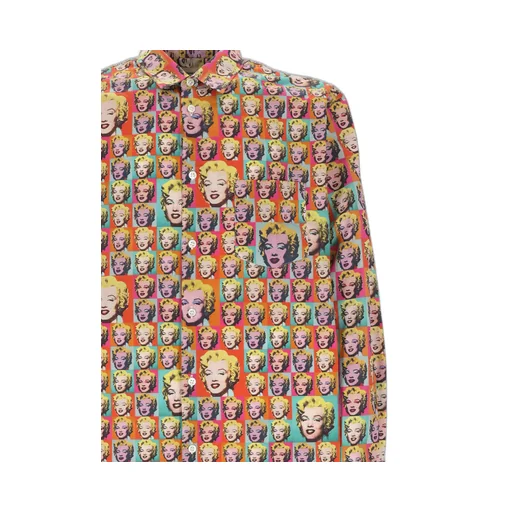 Andy Warhol All-Over Printed Shirt