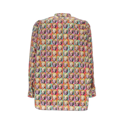 Andy Warhol All-Over Printed Shirt