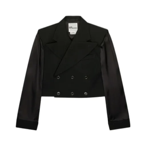 Cropped Casual Jacket