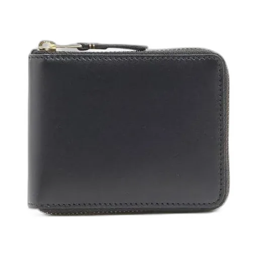 Embossed Zip-Around Wallet