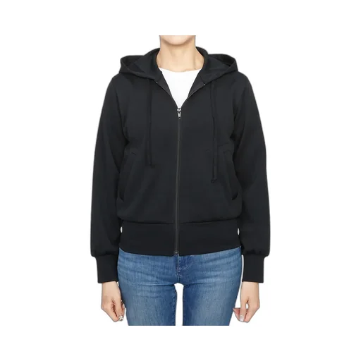 Logo-Appliqué Zip-Up Hoodie