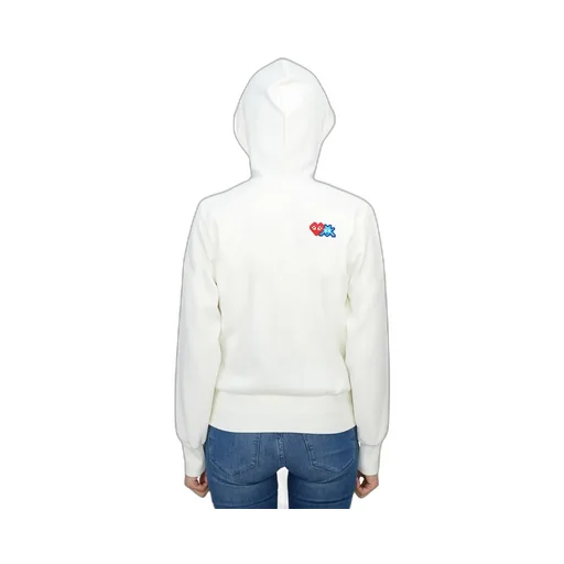 Long-Sleeved Hooded Sweatshirt