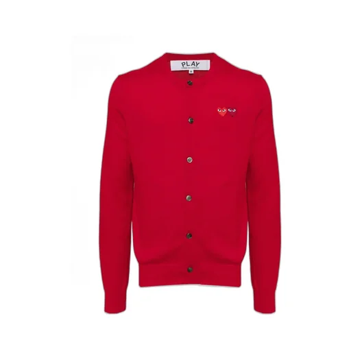 Crewneck Knitted Cardigan