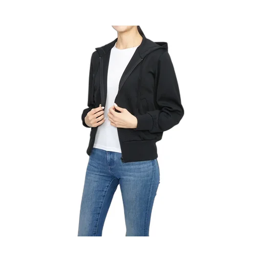 Logo-Appliqué Zip-Up Hoodie