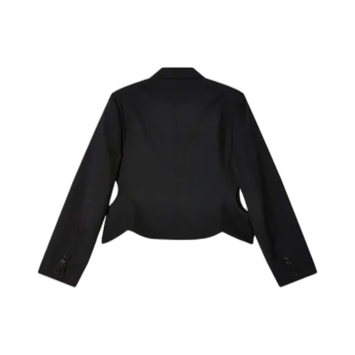 Exaggerated-Waist Jacket