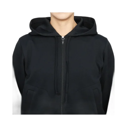 Logo-Appliqué Zip-Up Hoodie