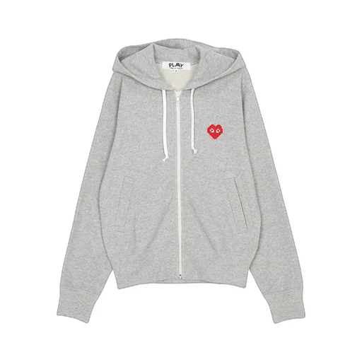 Hooded Zip-Up