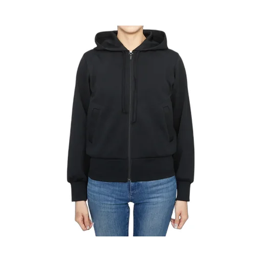 Logo-Appliqué Zip-Up Hoodie