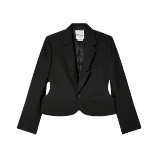 Exaggerated-Waist Jacket
