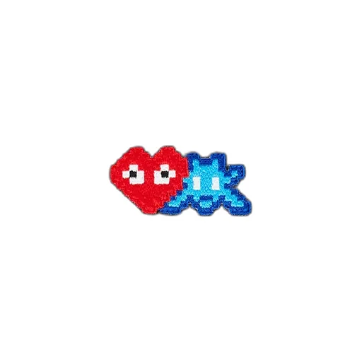 Pixelated-Heart Hoodie