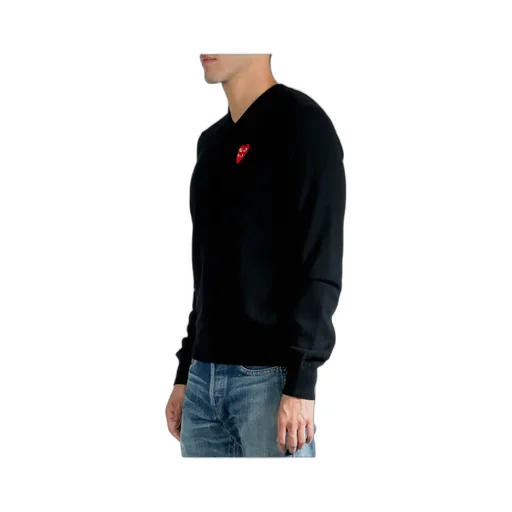 V-Neck Knitted Pullover