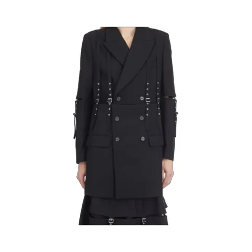 Jacket With Shoulder Splits