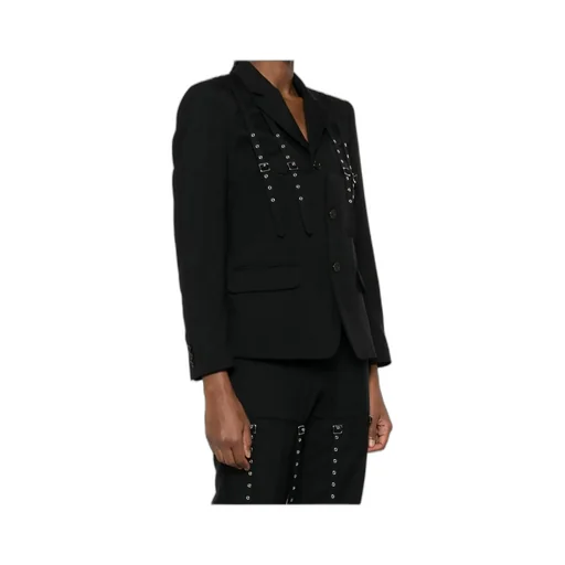 Buckled Regular Fit Blazer