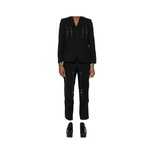 Buckled Regular Fit Blazer