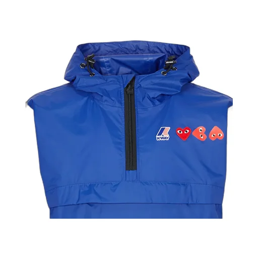 X K-Way Colour-Block Hooded Anorak
