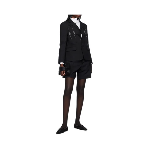 Buckled Regular Fit Blazer
