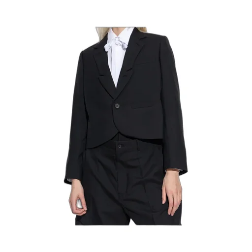 Long-Sleeved Suit Jacket
