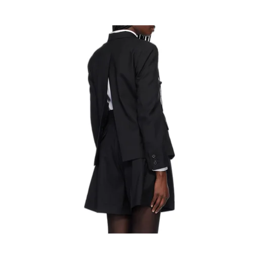 Buckled Regular Fit Blazer