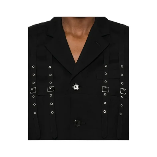 Buckled Regular Fit Blazer