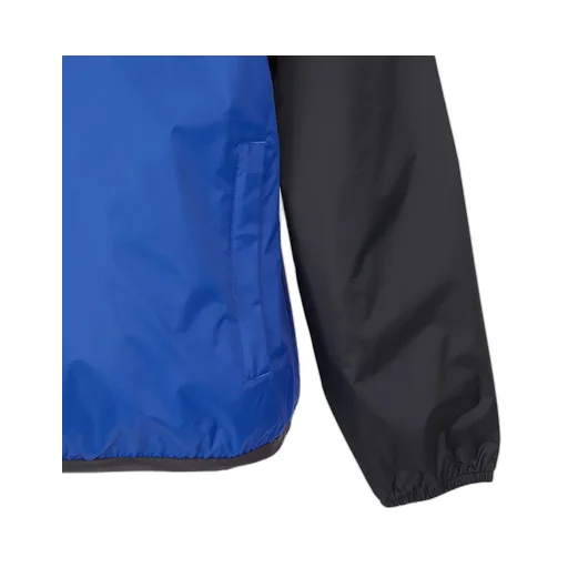 X K-Way Colour-Block Hooded Anorak