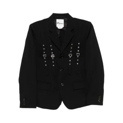 Buckled Regular Fit Blazer