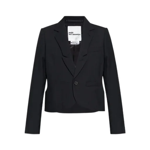 Long-Sleeved Suit Jacket