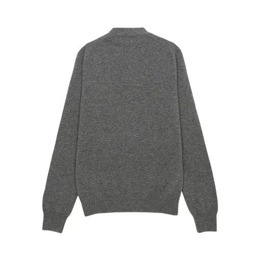 X Invader Pixelated-Heart Cardigan