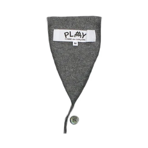 X Invader Pixelated-Heart Cardigan