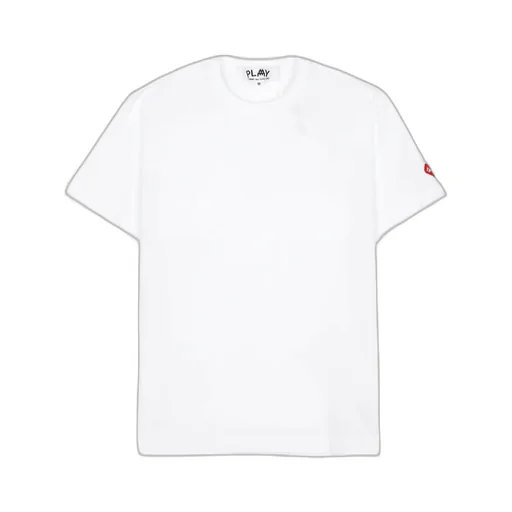 Logo-Patch Crew-Neck T-Shirt